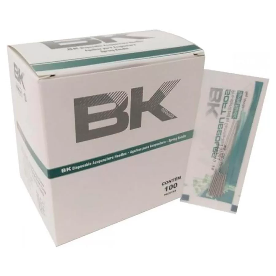 agulhas para acupuntura BK