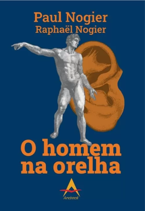 Livro - O homem na orelha