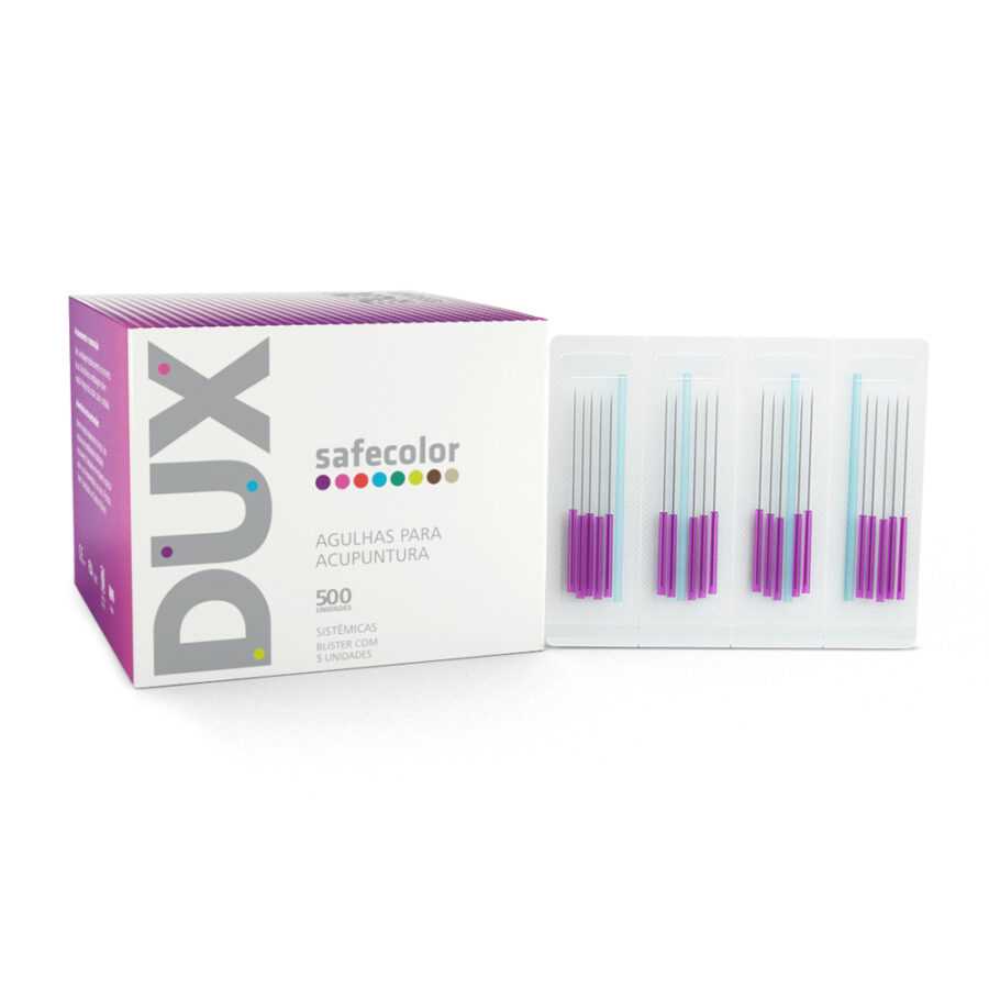 Agulhas de Acupuntura DUX safecolor
