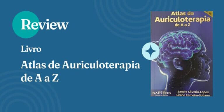 Livro Atlas de Auriculoterapia de A a Z