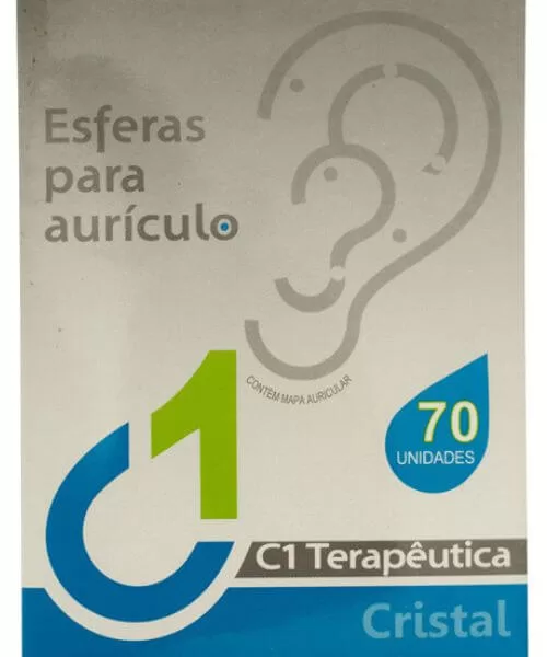 ponto auricular cristal