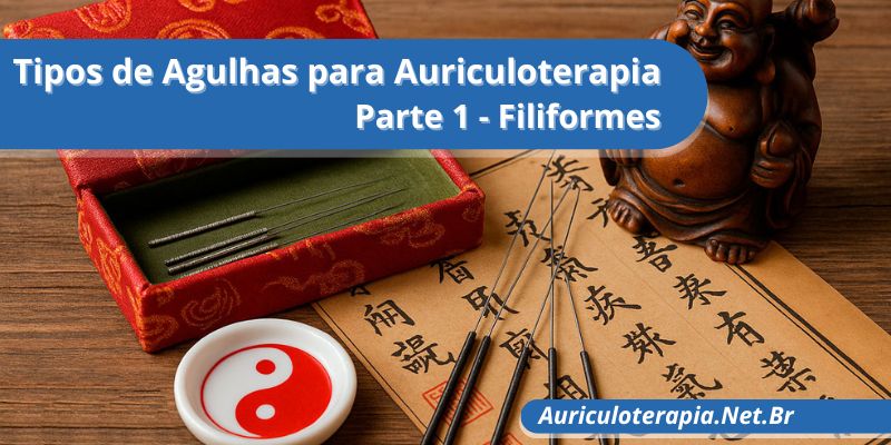 Tipos de Agulhas para Auriculoterapia: Guia Completo – Parte 1 – Filiformes