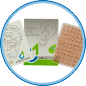 materiais para auriculoterapia