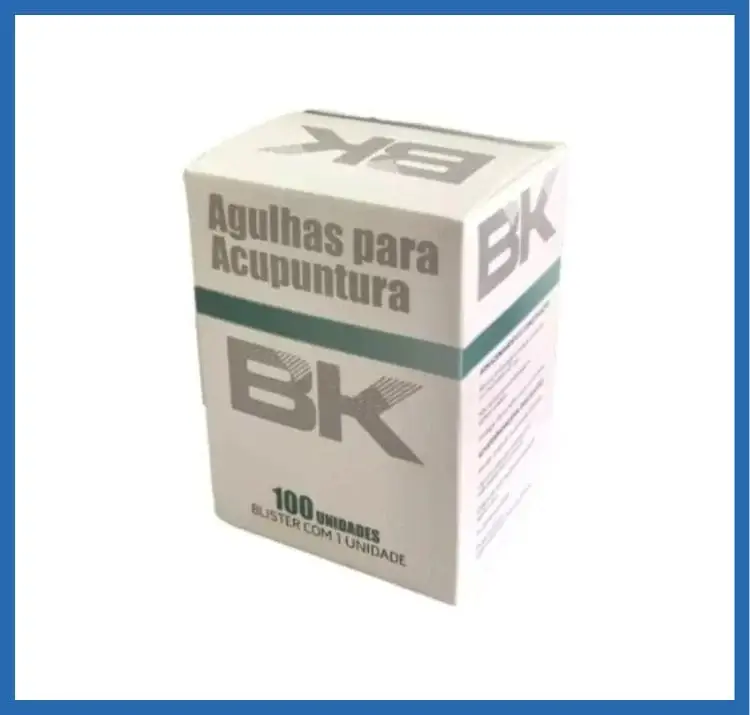Agulhas de Acupuntura BK