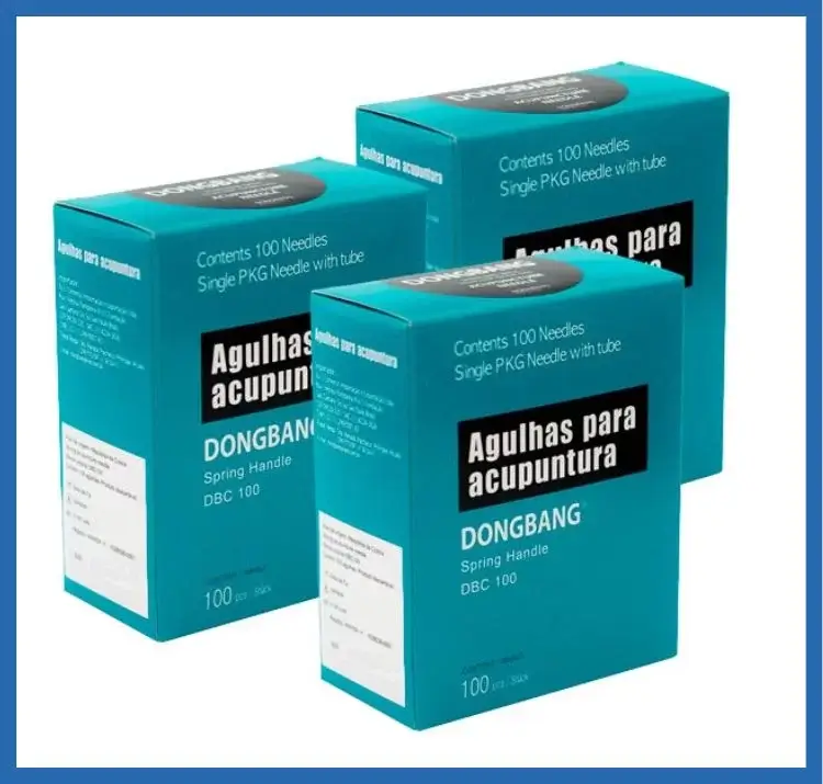 Agulha Dong Bang Kit 3 Caixas