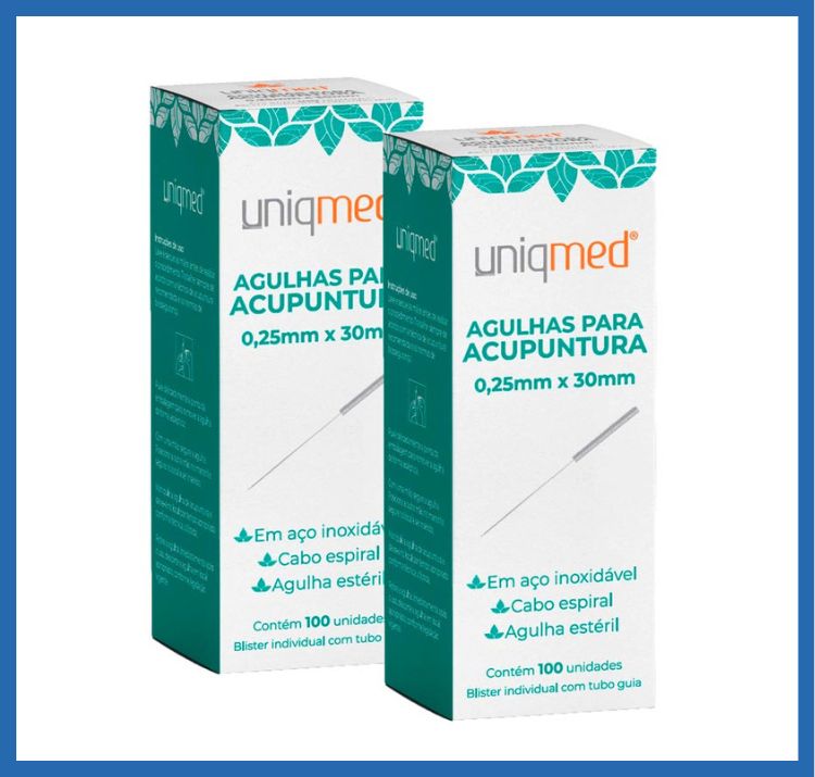 Agulha Uniqmed - Kit 2 Caixas