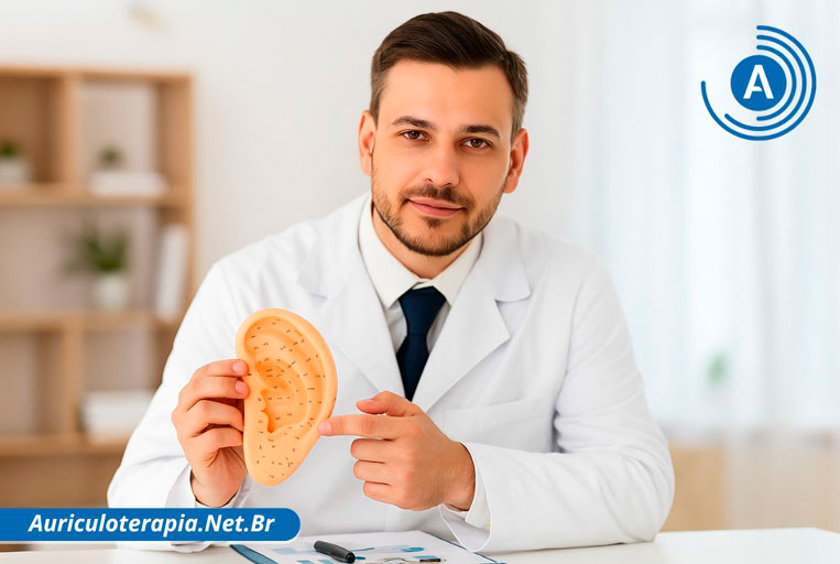 Profissional Auriculoterapeuta