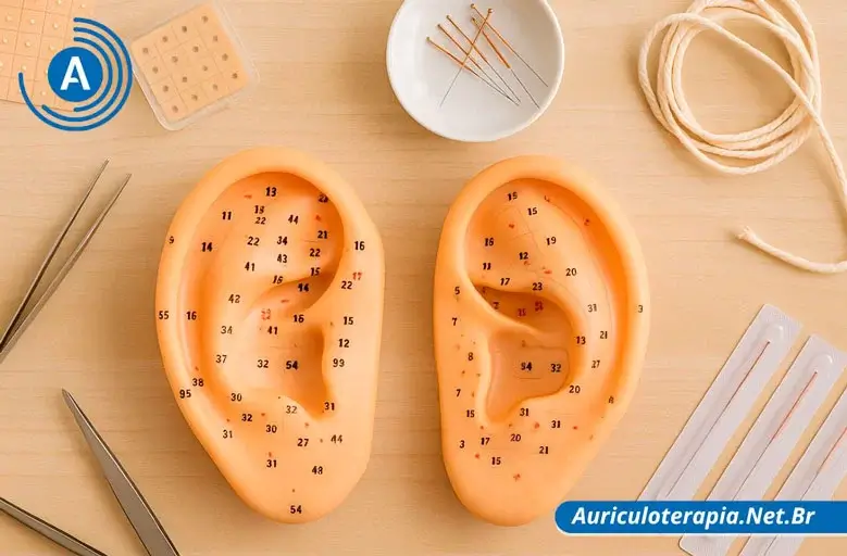 Auriculoterapia e Materiais