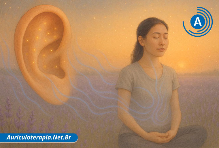 Equilíbrio com auriculoterapia