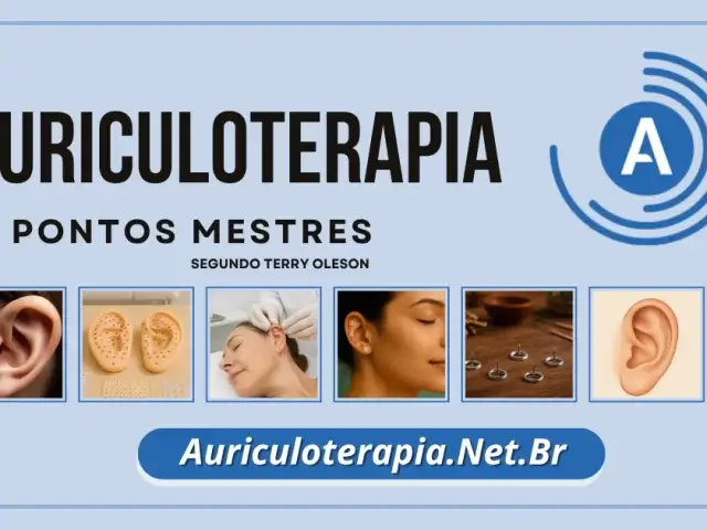 10 Pontos Mestres da Auriculoterapia