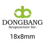 Agulha de Acupuntura Dong Bang 18x8mm