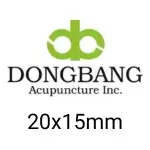 Agulha de Acupuntura Dong Bang 20x15mm