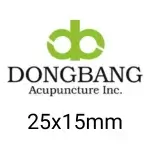 Agulha de Acupuntura Dong Bang 25x15mm