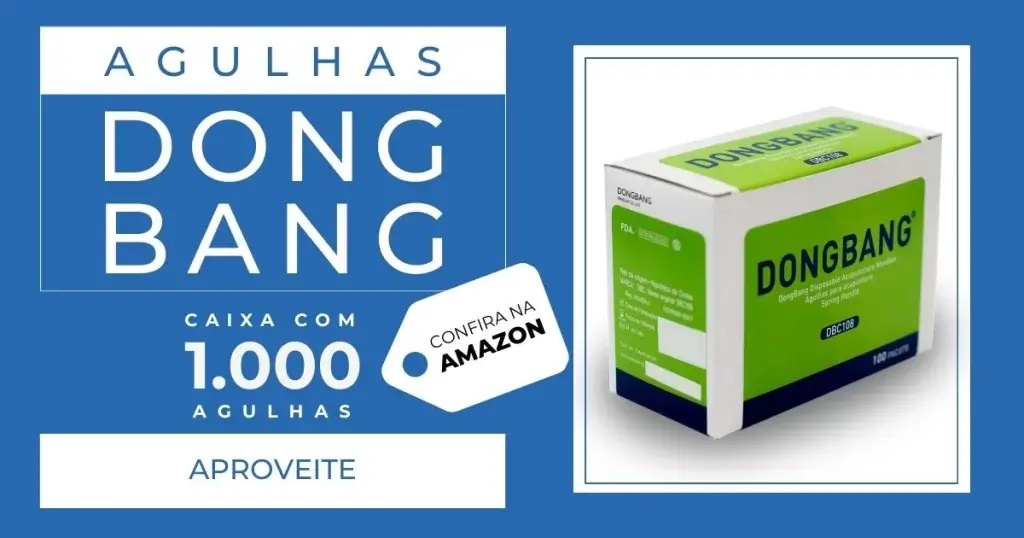 Agulhas de Acupuntura Dong Bang - Amazon