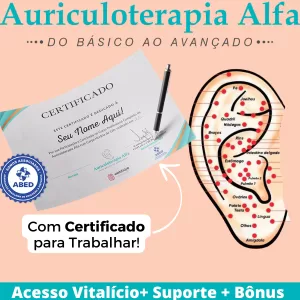 Curso de Auriculoterapia Alfa