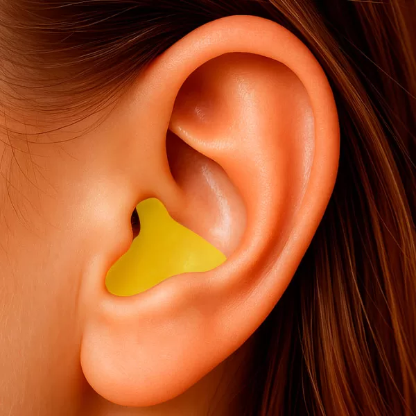 Região da Concha Cava da orelha – região anatômica utilizada na auriculoterapia.