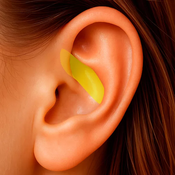 Região da Concha Cimba da orelha – região anatômica utilizada na auriculoterapia.