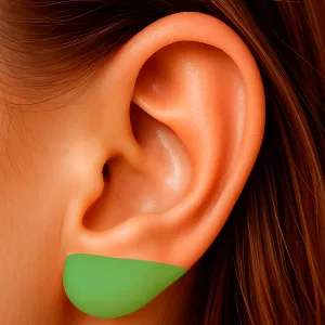 Região do Lóbulo da orelha – região anatômica utilizada na auriculoterapia.