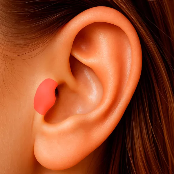 Região do Tragus da orelha – região anatômica utilizada na auriculoterapia.
