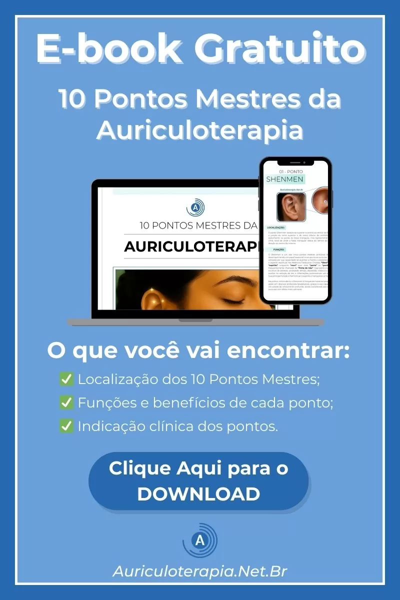 Banner - Download Grátis do E-book 10 Pontos Mestres da Auriculoterapia