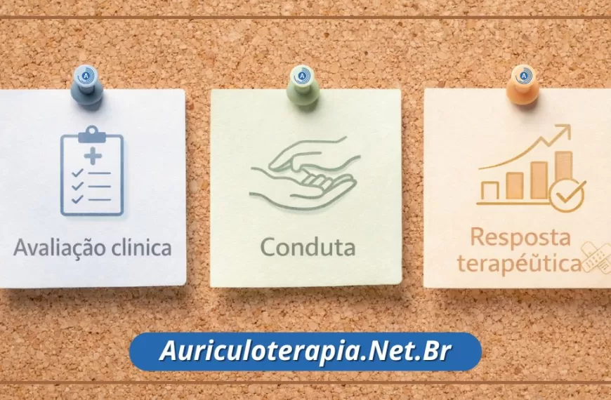 3 Pontos Principais da Auriculoterapia