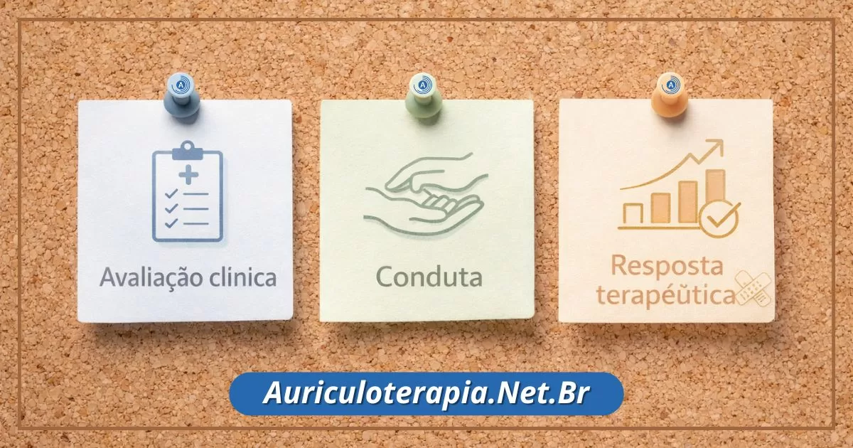 3 Pontos Principais da Auriculoterapia