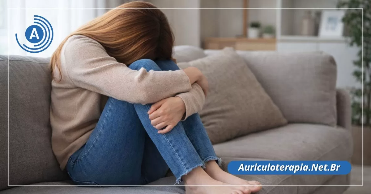 Depressão na MTC e sua abordagem na Auriculoterapia