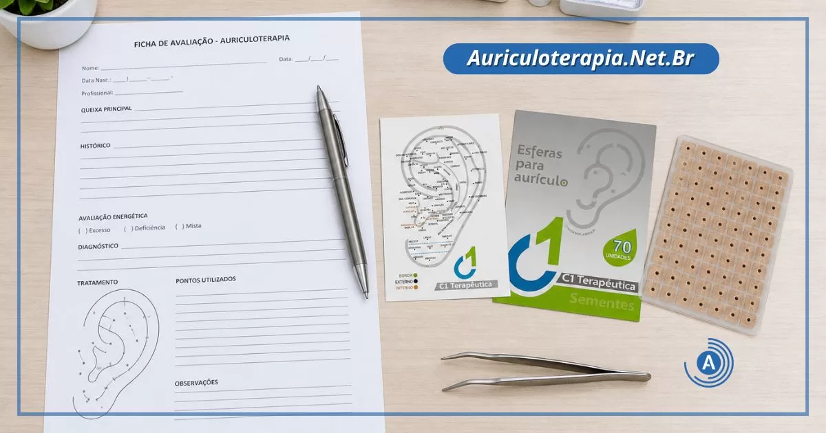 Pontos Auriculares Semente C1 Terapêutica – Guia Completo