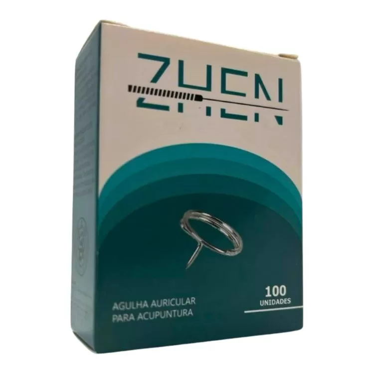 Agulhas Auriculares Semimpermanentes Zhen 1,0mm