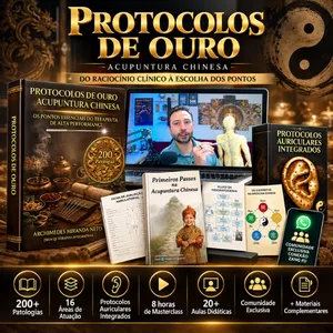 Protocolos de Ouro da Acupuntura Chinesa